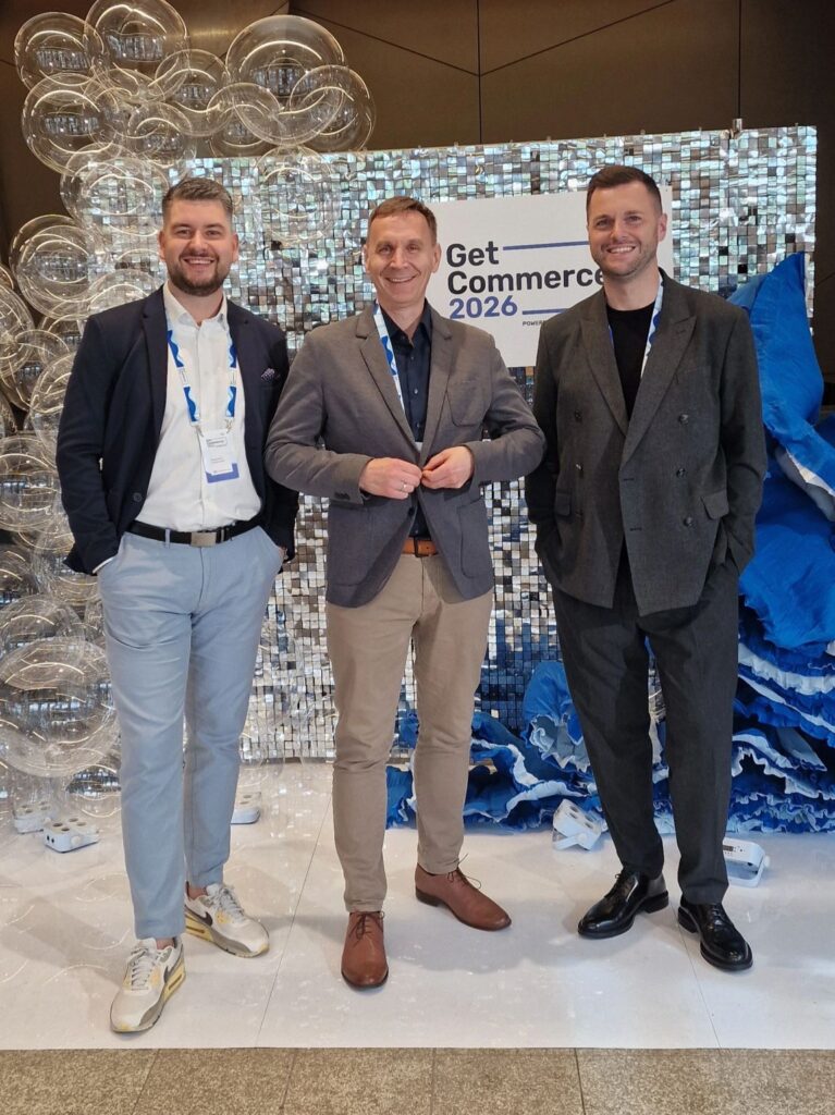 Piotr Kiljański na GetCommerce 2026